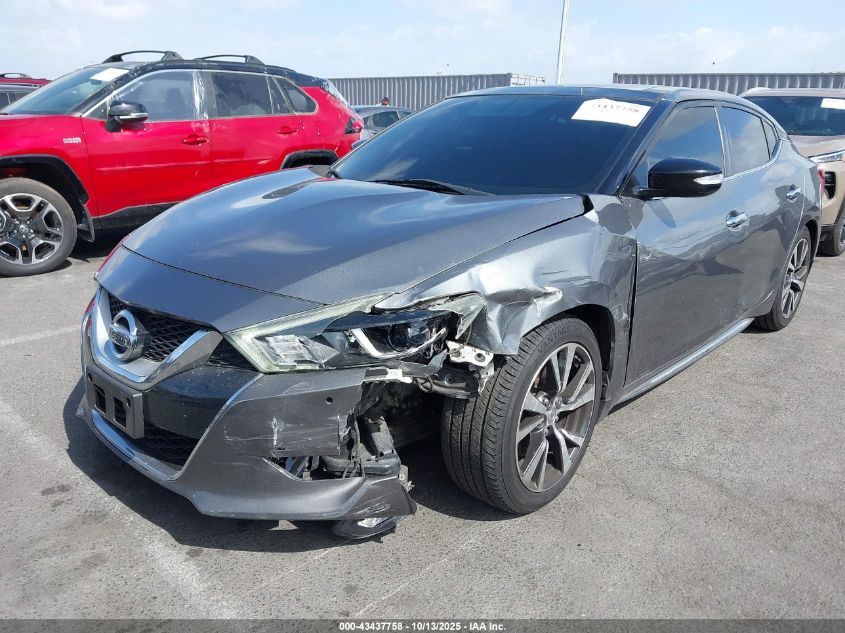 2016 Nissan Maxima 3.5 Sl VIN: 1N4AA6AP4GC903766 Lot: 43437758