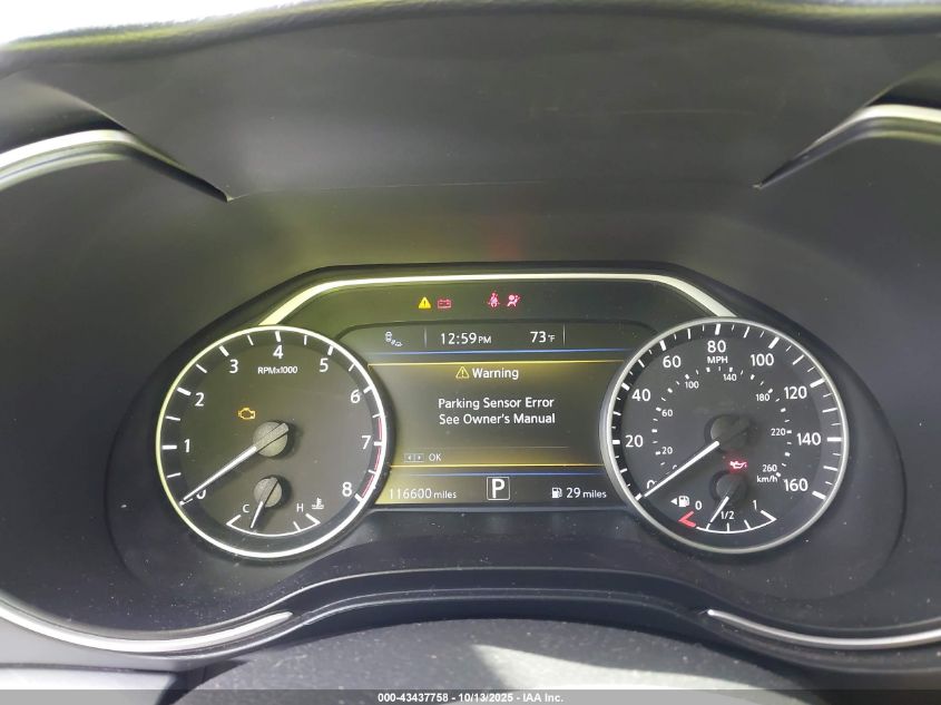 2016 Nissan Maxima 3.5 Sl VIN: 1N4AA6AP4GC903766 Lot: 43437758