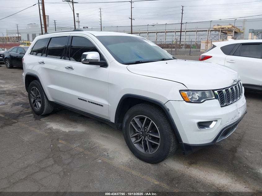 JEEP GRAND CHEROKEE LIMITED 4X2