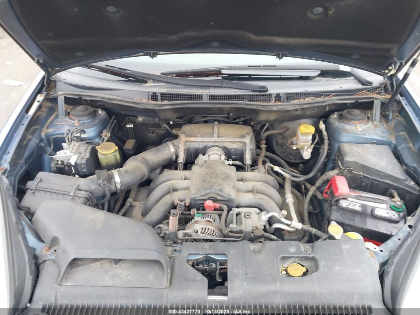 2006 Subaru B9 Tribeca Limited 5-Passenger VIN: 4S4WX83C864409970 Lot: 43437770