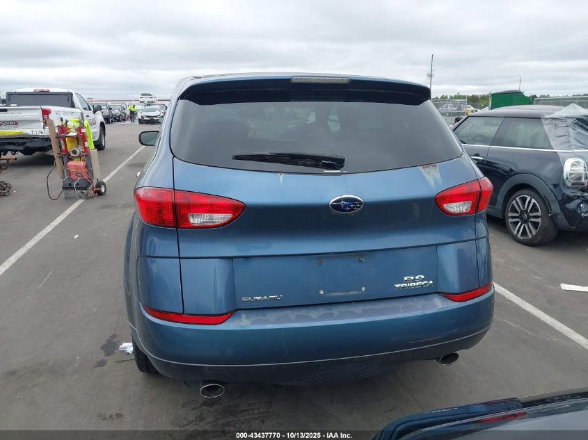 2006 Subaru B9 Tribeca Limited 5-Passenger VIN: 4S4WX83C864409970 Lot: 43437770