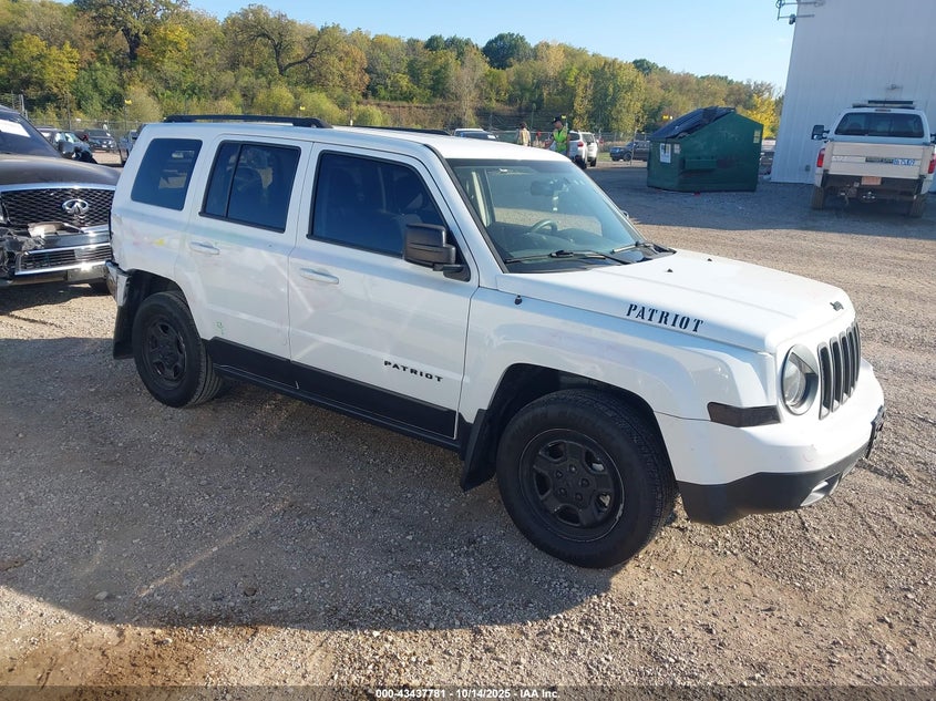 JEEP PATRIOT SPORT