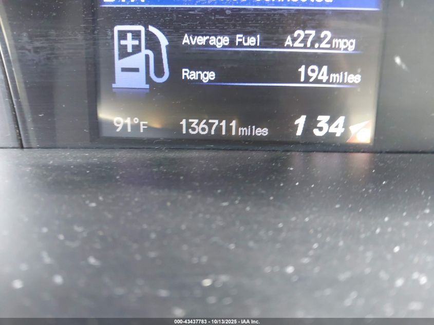 2012 Honda Civic Ex VIN: 19XFB2F84CE019739 Lot: 43437783