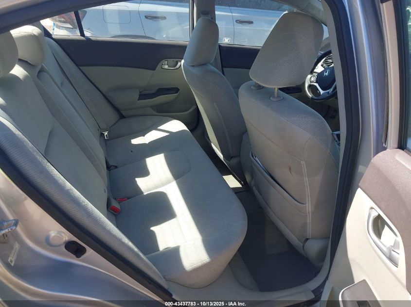 2012 Honda Civic Ex VIN: 19XFB2F84CE019739 Lot: 43437783