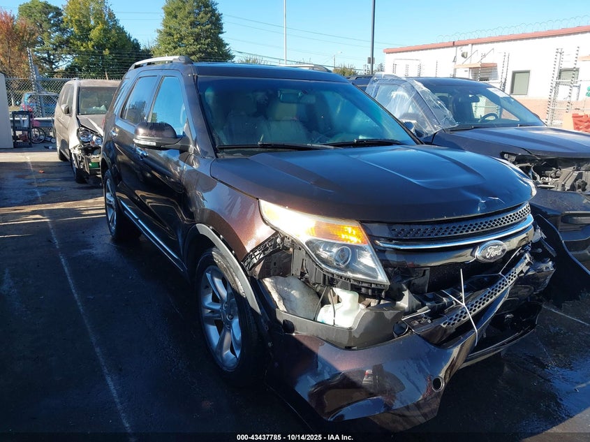 FORD EXPLORER LIMITED