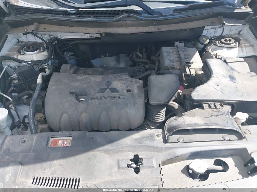 2016 Mitsubishi Outlander Se VIN: JA4AD3A32GZ025923 Lot: 43437786