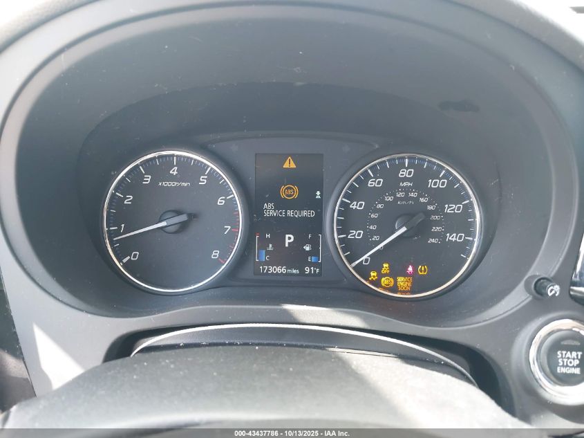 2016 Mitsubishi Outlander Se VIN: JA4AD3A32GZ025923 Lot: 43437786