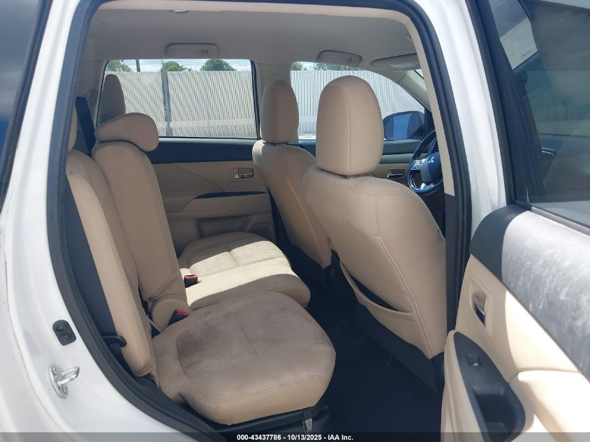 2016 Mitsubishi Outlander Se VIN: JA4AD3A32GZ025923 Lot: 43437786