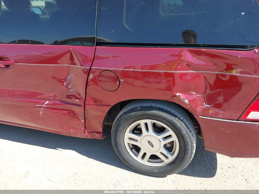 2004 Ford Freestar Sel VIN: 2FMZA52264BA22150 Lot: 43437795