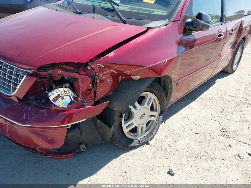 2004 Ford Freestar Sel VIN: 2FMZA52264BA22150 Lot: 43437795