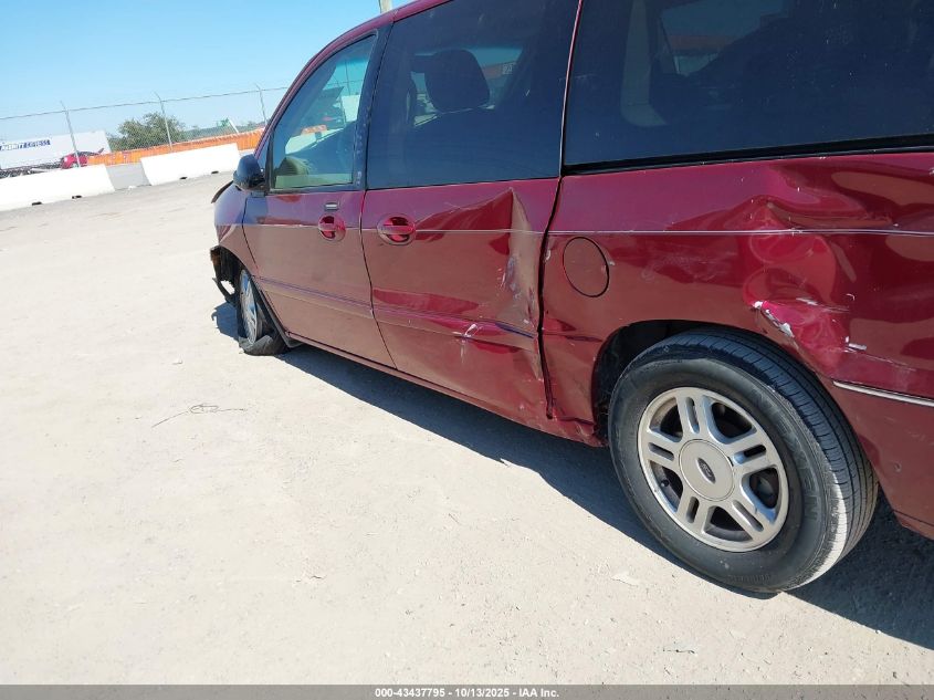 2004 Ford Freestar Sel VIN: 2FMZA52264BA22150 Lot: 43437795