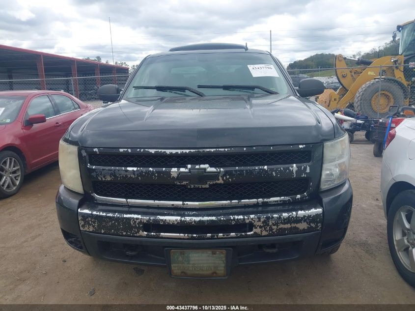 2009 Chevrolet Silverado 1500 Lt VIN: 1GCEK29J39Z118513 Lot: 43437796