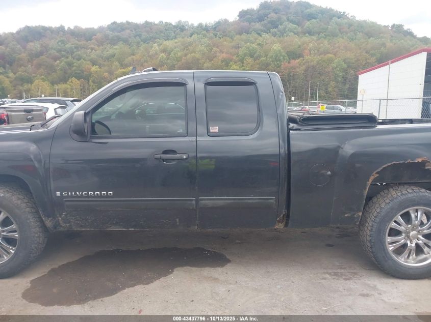 2009 Chevrolet Silverado 1500 Lt VIN: 1GCEK29J39Z118513 Lot: 43437796