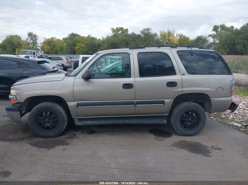 1GNEK13T71J239513 2001 CHEVROLET TAHOE photo no. 14