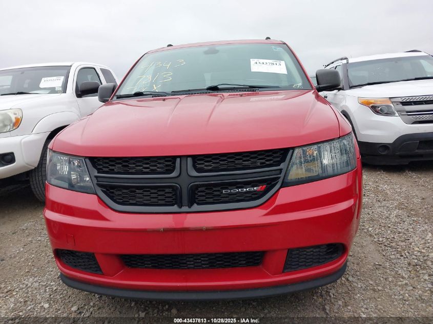 2018 Dodge Journey Se VIN: 3C4PDCAB7JT506224 Lot: 43437813