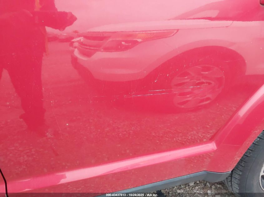 2018 Dodge Journey Se VIN: 3C4PDCAB7JT506224 Lot: 43437813