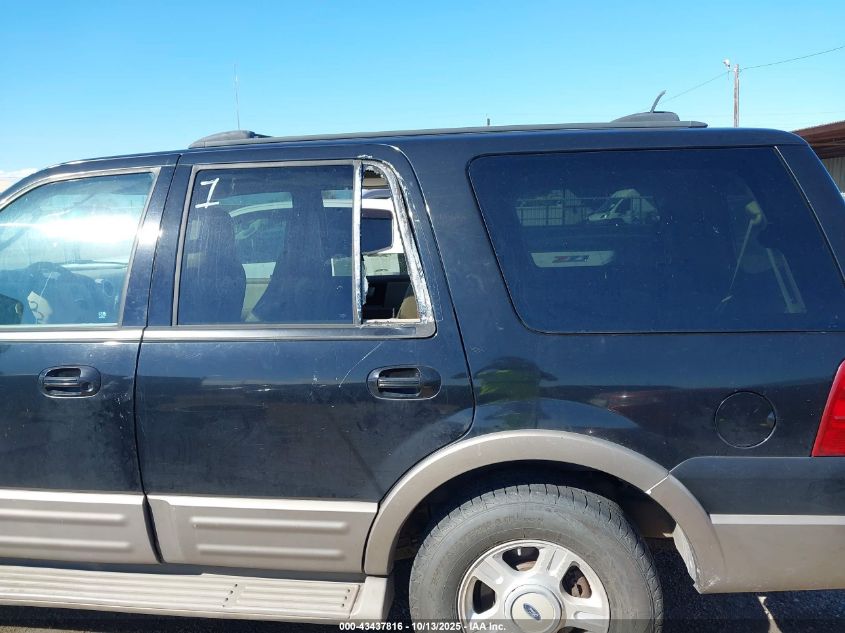2003 Ford Expedition Eddie Bauer VIN: 1FMFU17L33LC41120 Lot: 43437816