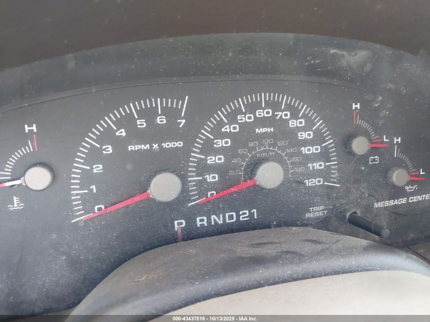 2003 Ford Expedition Eddie Bauer VIN: 1FMFU17L33LC41120 Lot: 43437816