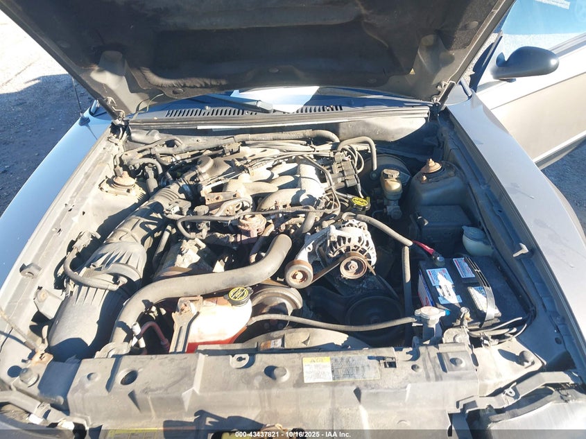 2002 Ford Mustang VIN: 1FAFP44452F181399 Lot: 43437821