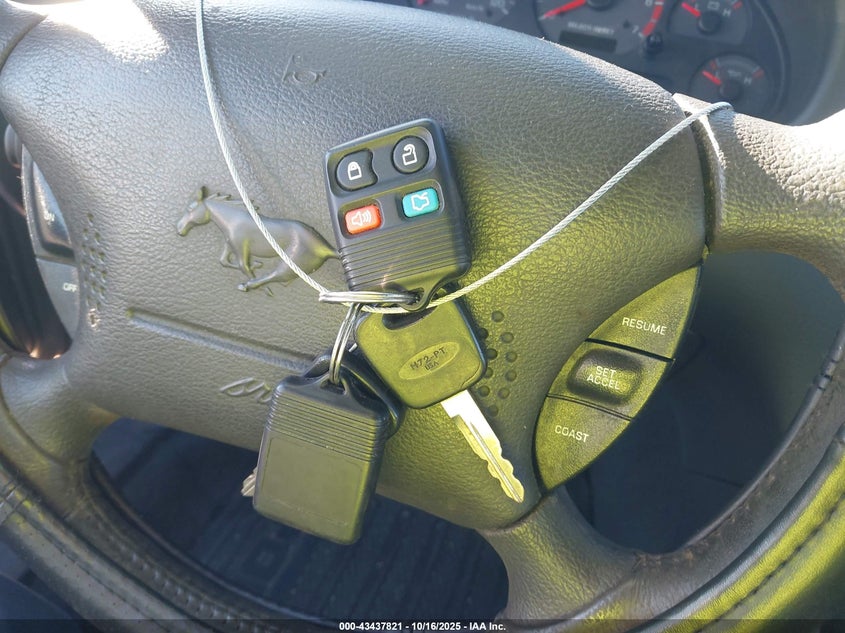 2002 Ford Mustang VIN: 1FAFP44452F181399 Lot: 43437821