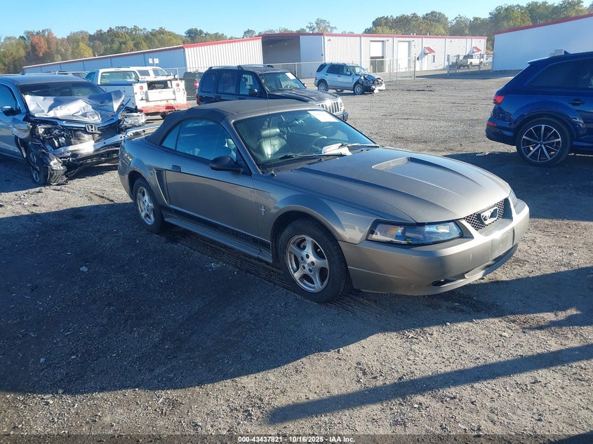 2002 Ford Mustang