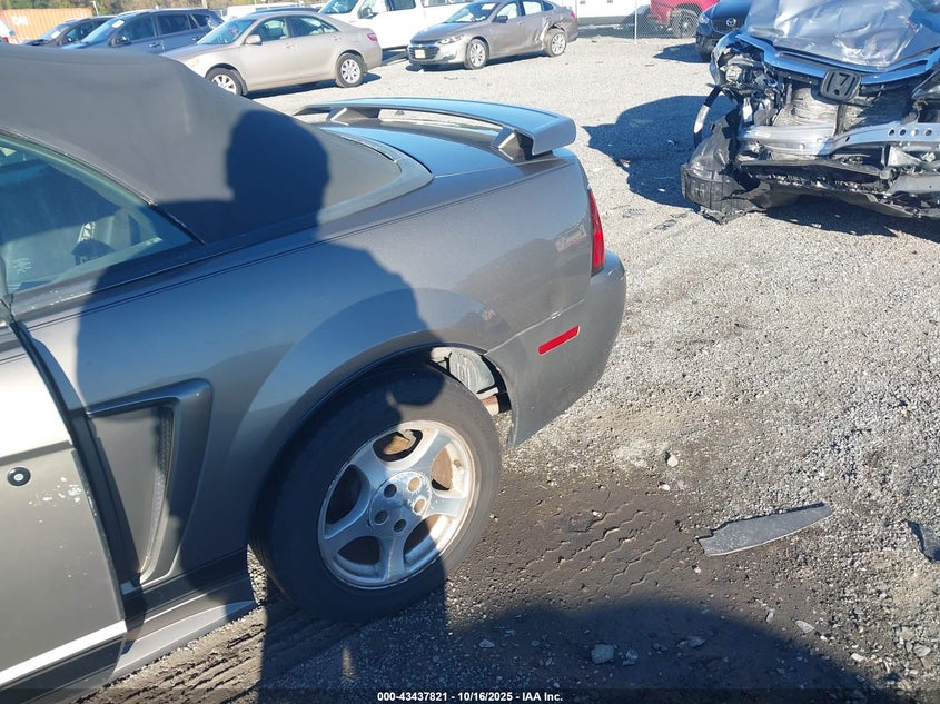 2002 Ford Mustang VIN: 1FAFP44452F181399 Lot: 43437821