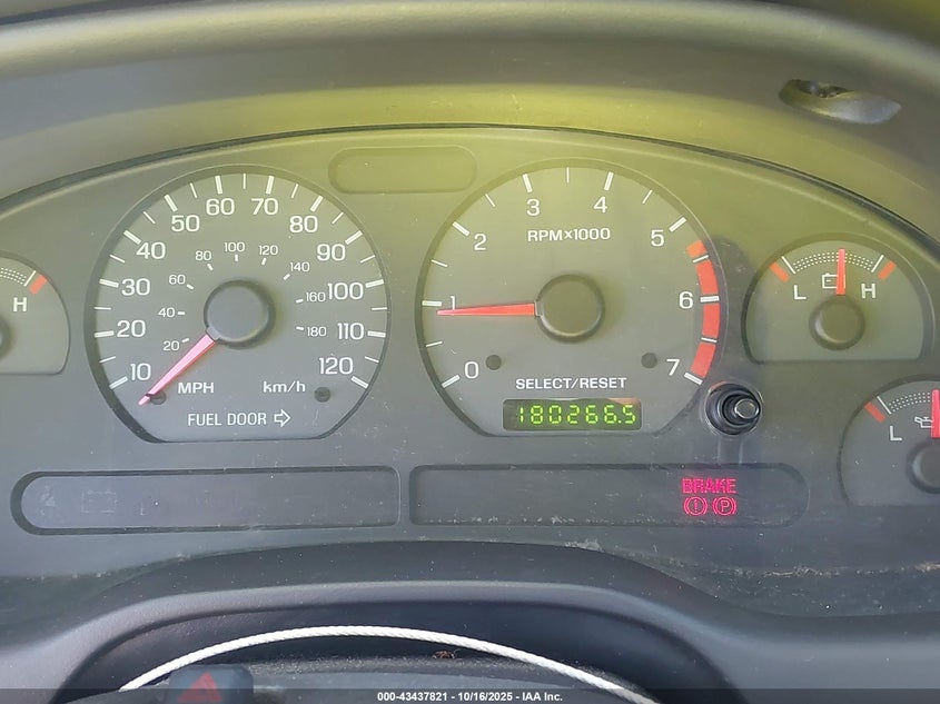 2002 Ford Mustang VIN: 1FAFP44452F181399 Lot: 43437821