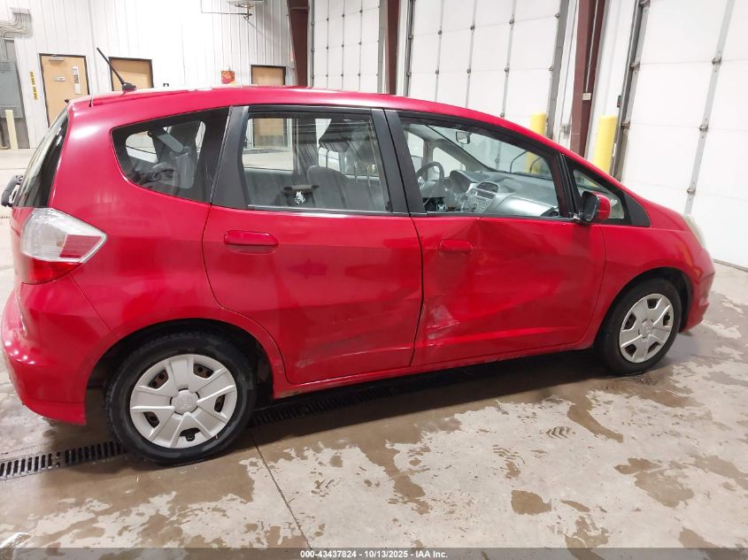 2013 Honda Fit VIN: JHMGE8H3XDC076986 Lot: 43437824
