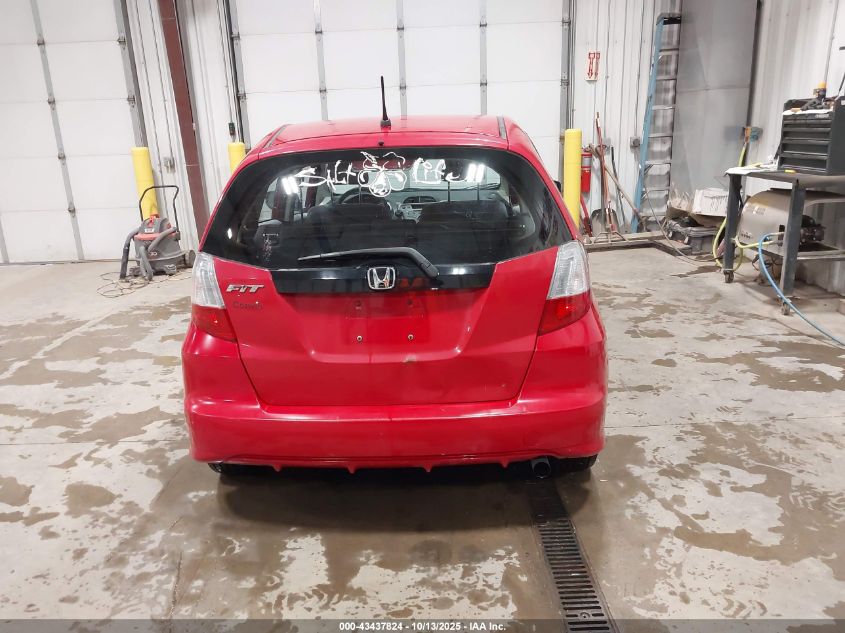 2013 Honda Fit VIN: JHMGE8H3XDC076986 Lot: 43437824