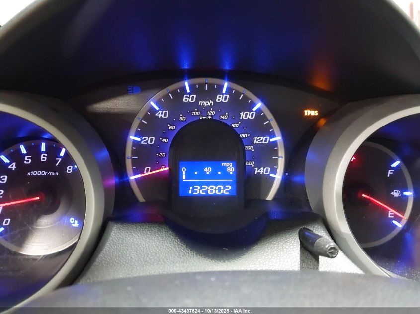 2013 Honda Fit VIN: JHMGE8H3XDC076986 Lot: 43437824