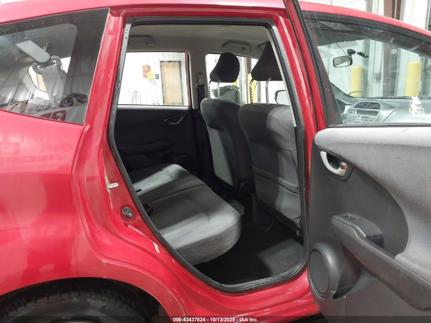 2013 Honda Fit VIN: JHMGE8H3XDC076986 Lot: 43437824