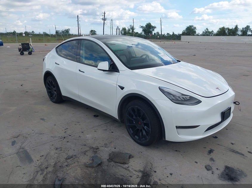 2023 TESLA MODEL Y AWD/LONG RANGE DUAL MOTOR ALL-WHEEL DRIVE - 7SAYGAEE2PF584456