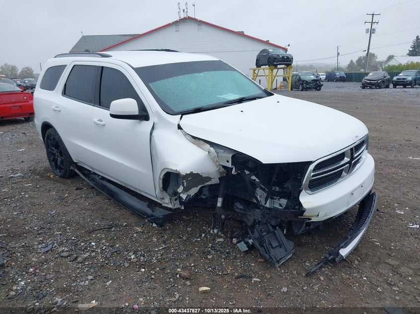 DODGE DURANGO SXT PLUS AWD