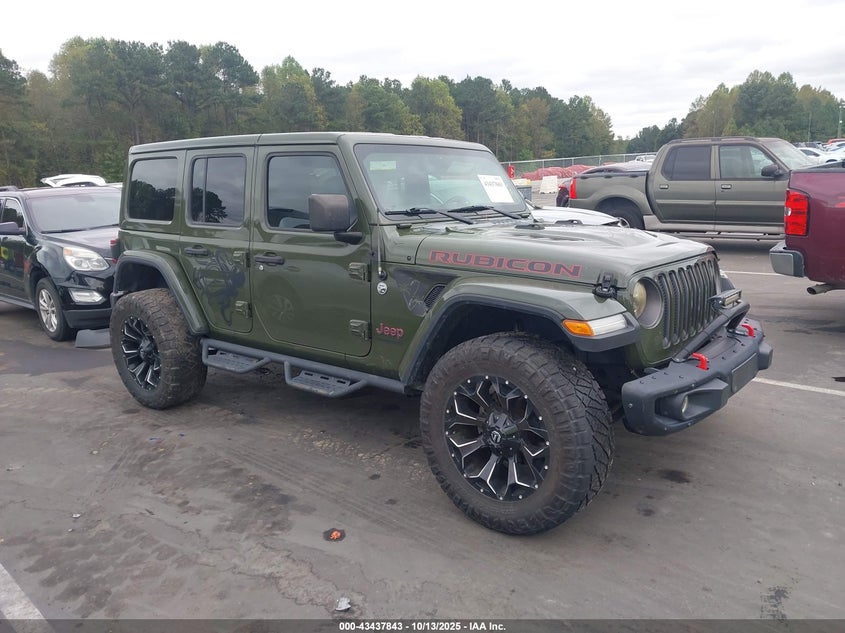 JEEP WRANGLER RUBICON 4X4