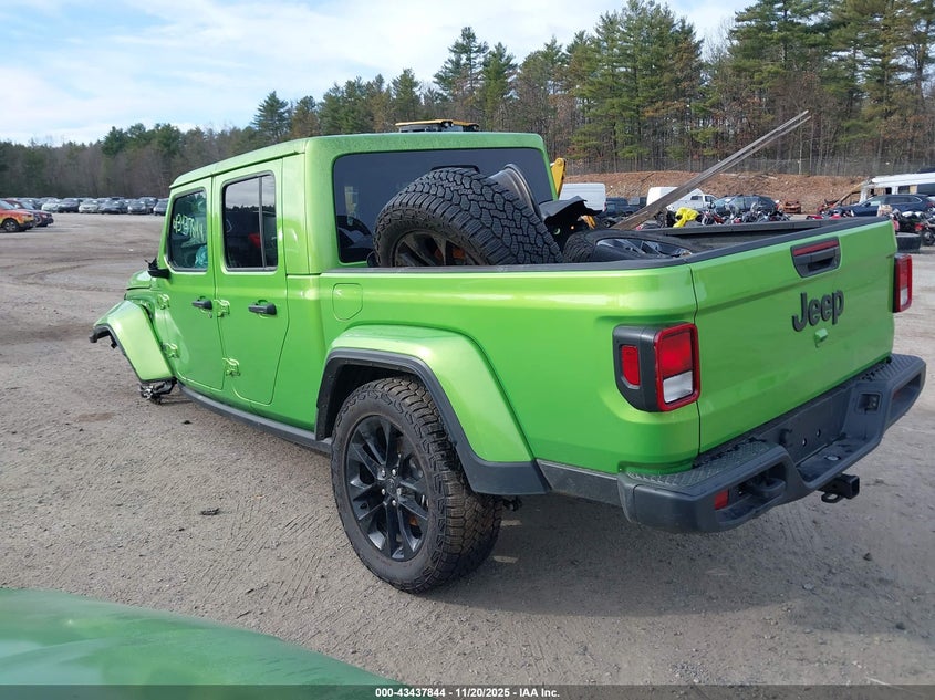 Vin: 1c6pjtag0sl511466, lot: 43932688, jeep gladiator nighthawk 20253