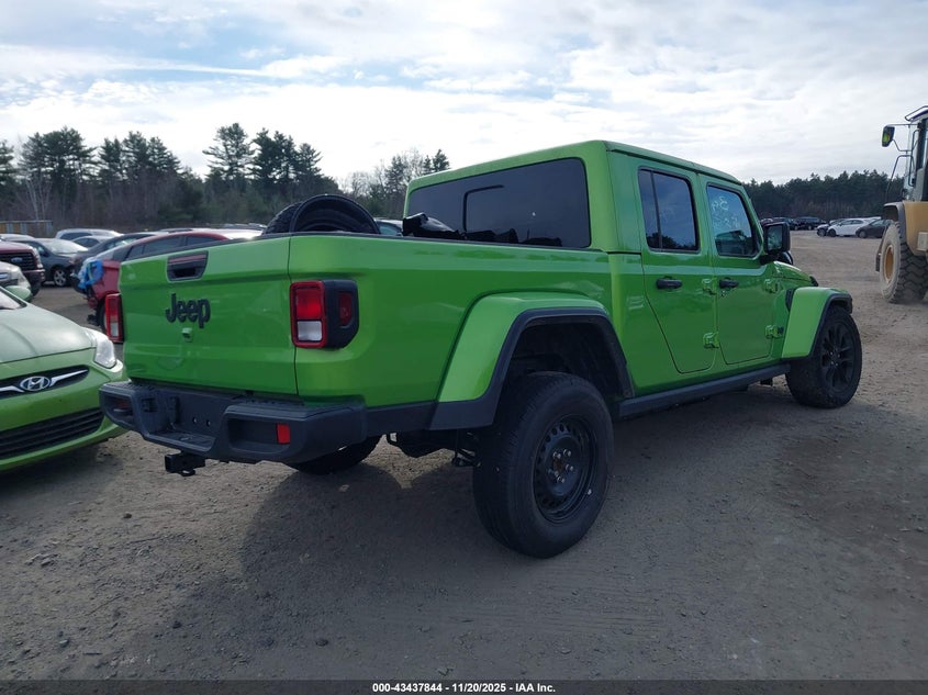 Vin: 1c6pjtag0sl511466, lot: 43932688, jeep gladiator nighthawk 20254