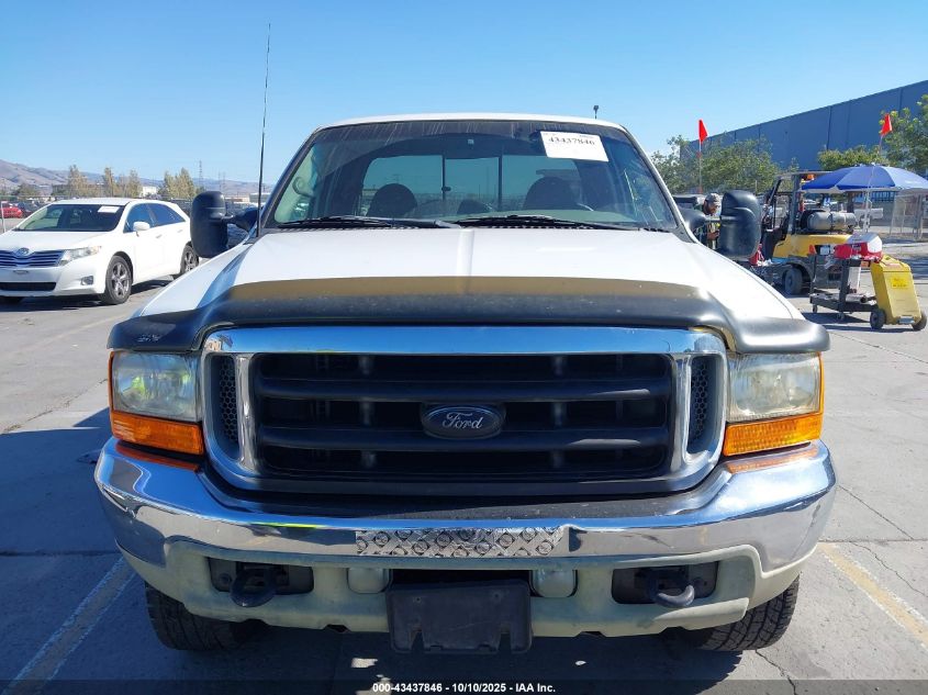 2001 Ford F-250 Lariat/Xl/Xlt VIN: 1FTNX21S51EA73768 Lot: 43437846