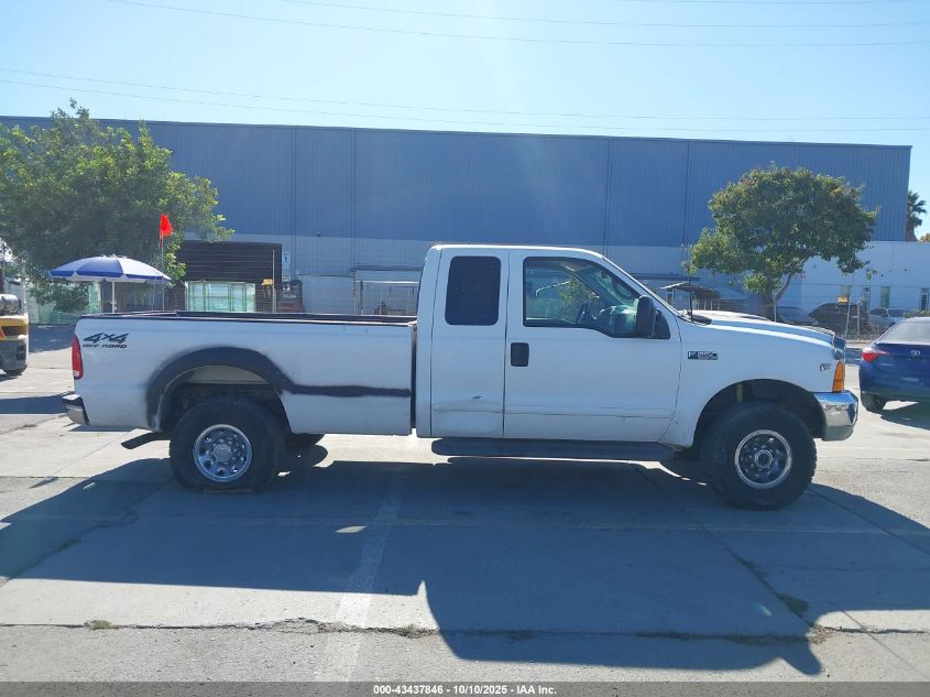 2001 Ford F-250 Lariat/Xl/Xlt VIN: 1FTNX21S51EA73768 Lot: 43437846