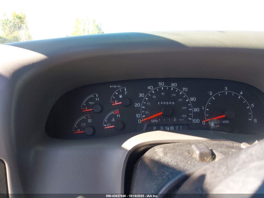 2001 Ford F-250 Lariat/Xl/Xlt VIN: 1FTNX21S51EA73768 Lot: 43437846