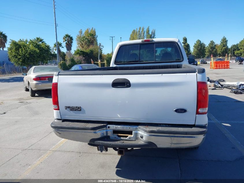 2001 Ford F-250 Lariat/Xl/Xlt VIN: 1FTNX21S51EA73768 Lot: 43437846