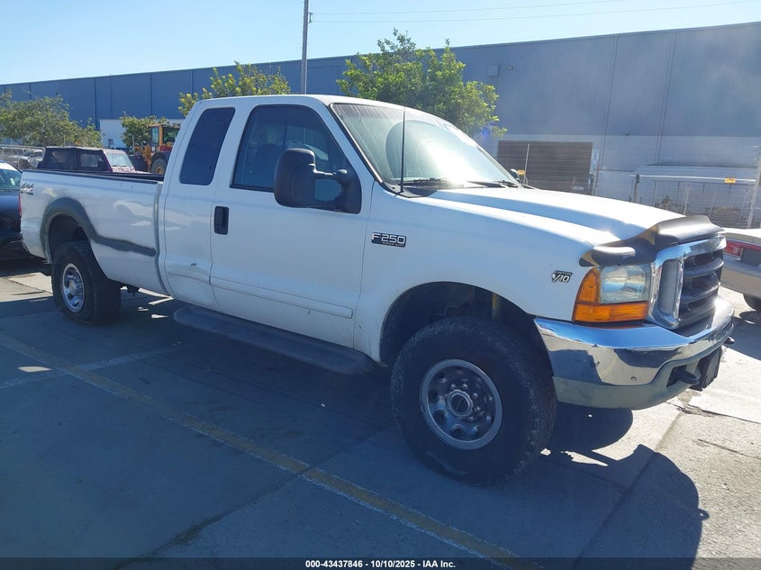 2001 Ford F-250 Lariat/Xl/Xlt