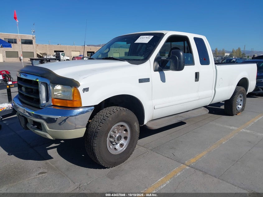 2001 Ford F-250 Lariat/Xl/Xlt
