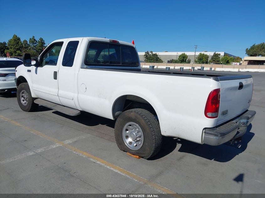 2001 Ford F-250 Lariat/Xl/Xlt