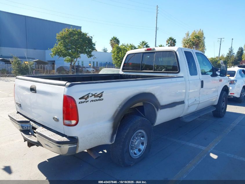 2001 Ford F-250 Lariat/Xl/Xlt VIN: 1FTNX21S51EA73768 Lot: 43437846