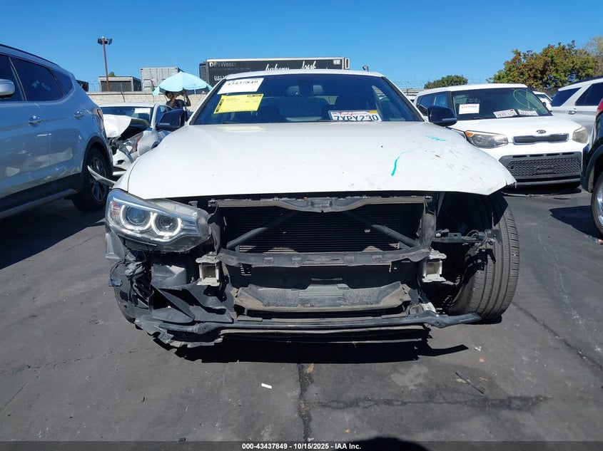 2014 BMW 428I WBA3N7C51EK221601