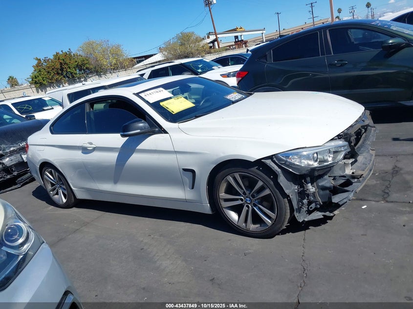 2014 BMW 428I WBA3N7C51EK221601