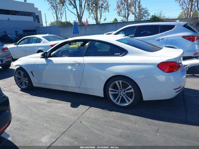 2014 BMW 428I WBA3N7C51EK221601