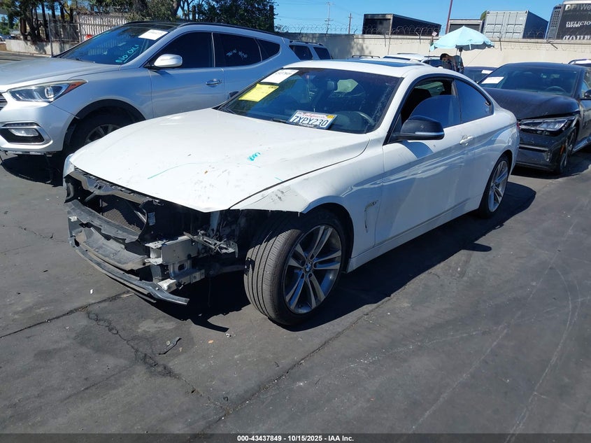 2014 BMW 428I WBA3N7C51EK221601
