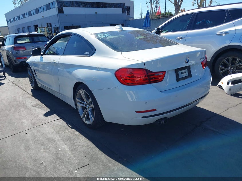 2014 BMW 428I WBA3N7C51EK221601