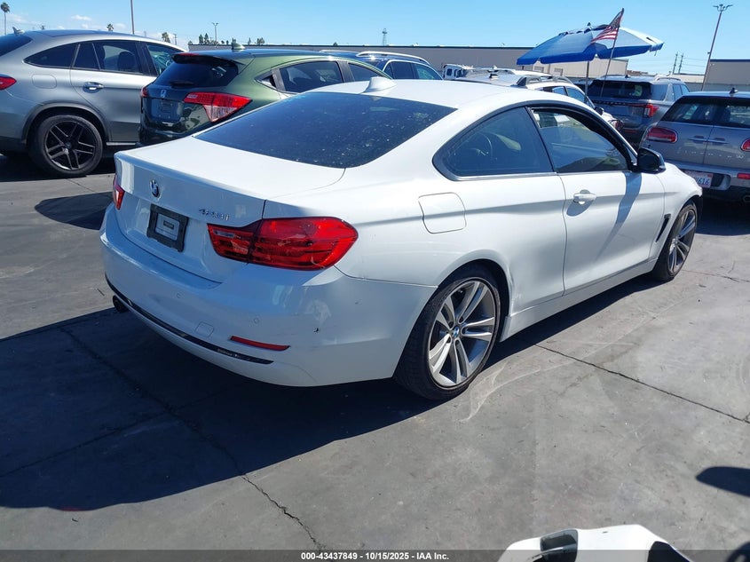 2014 BMW 428I WBA3N7C51EK221601